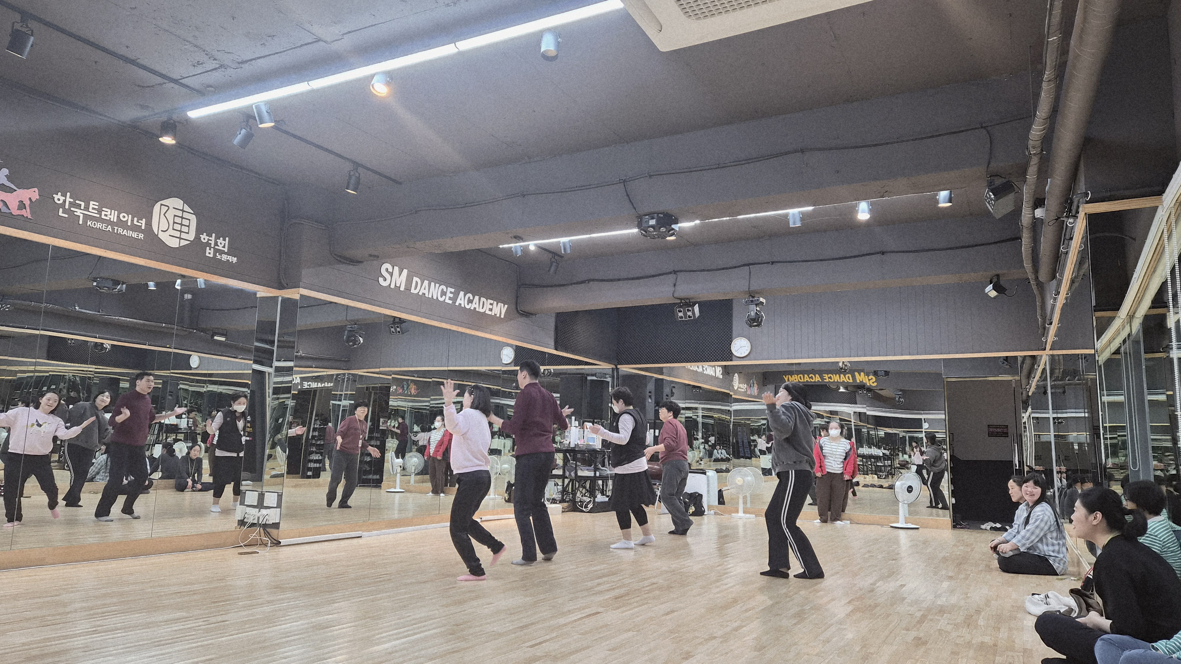 방송 댄스 동아리 #10월 24일 금요일#SM 댄스 아카데미