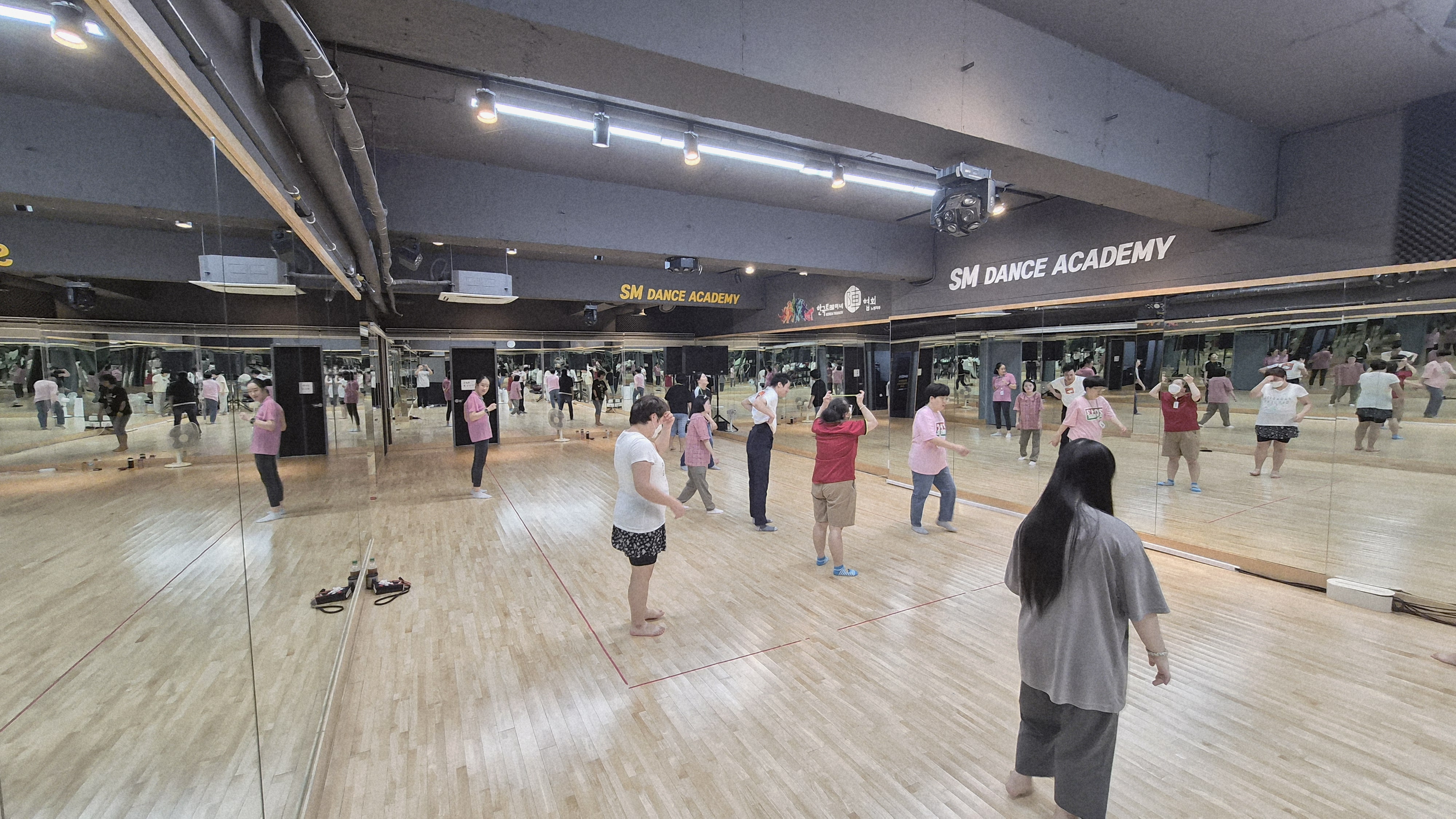 방송 댄스 동아리 #9월 18일 목요일#SM 댄스 아카데미