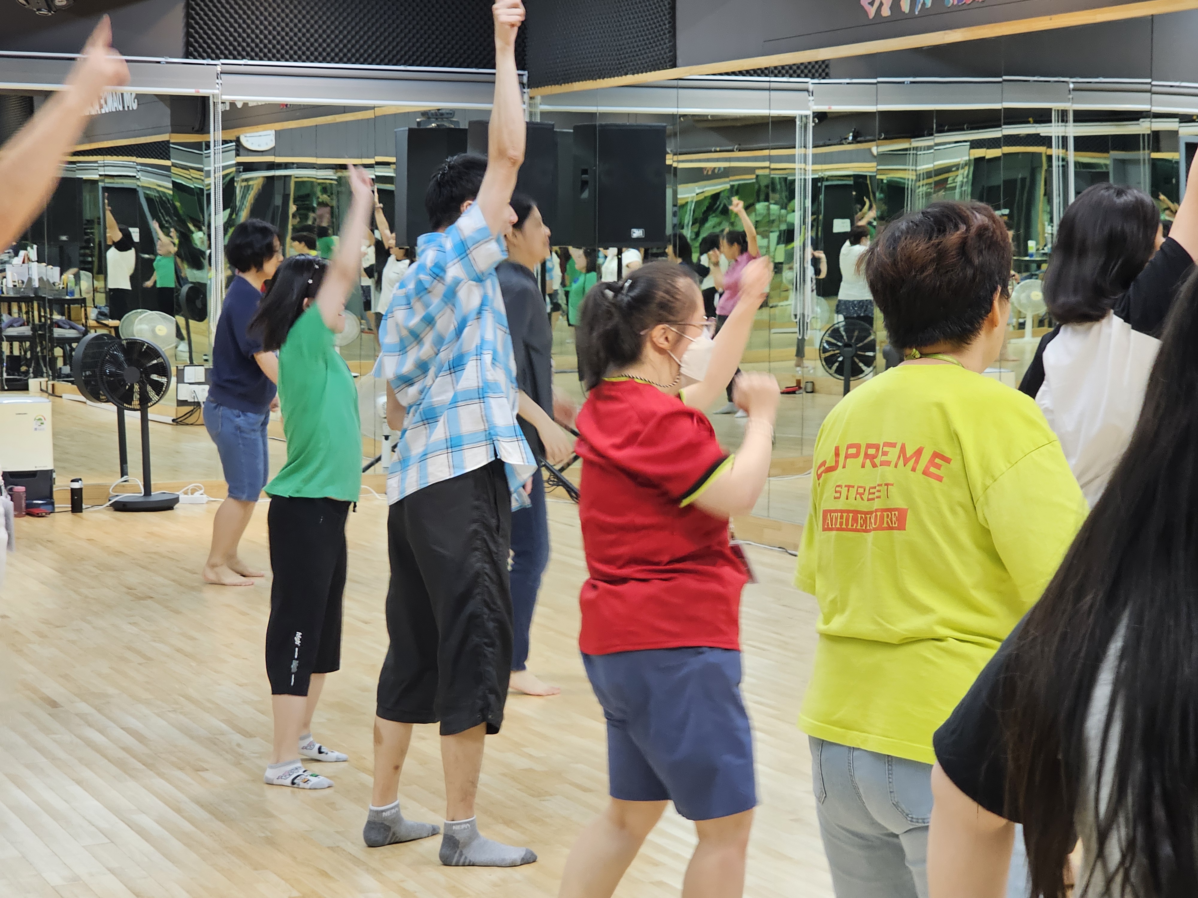 방송 댄스 동아리 #9월 4일 목요일#SM 댄스 아카데미