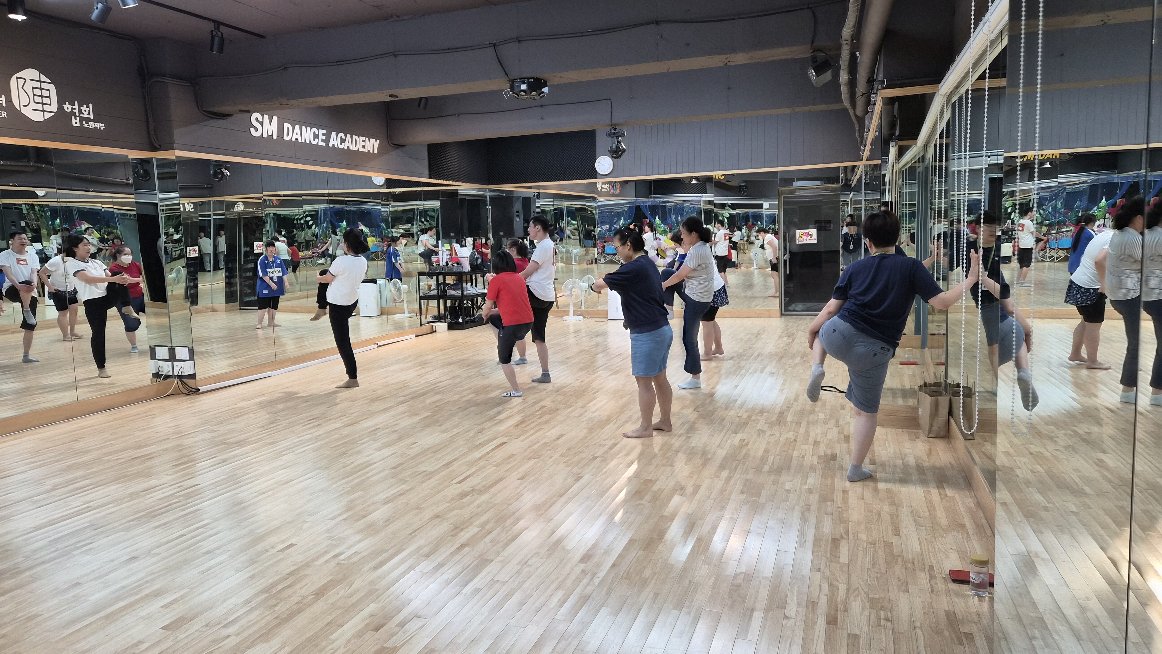 방송 댄스 동아리 #7월 31일 목요일#SM 댄스 아카데미