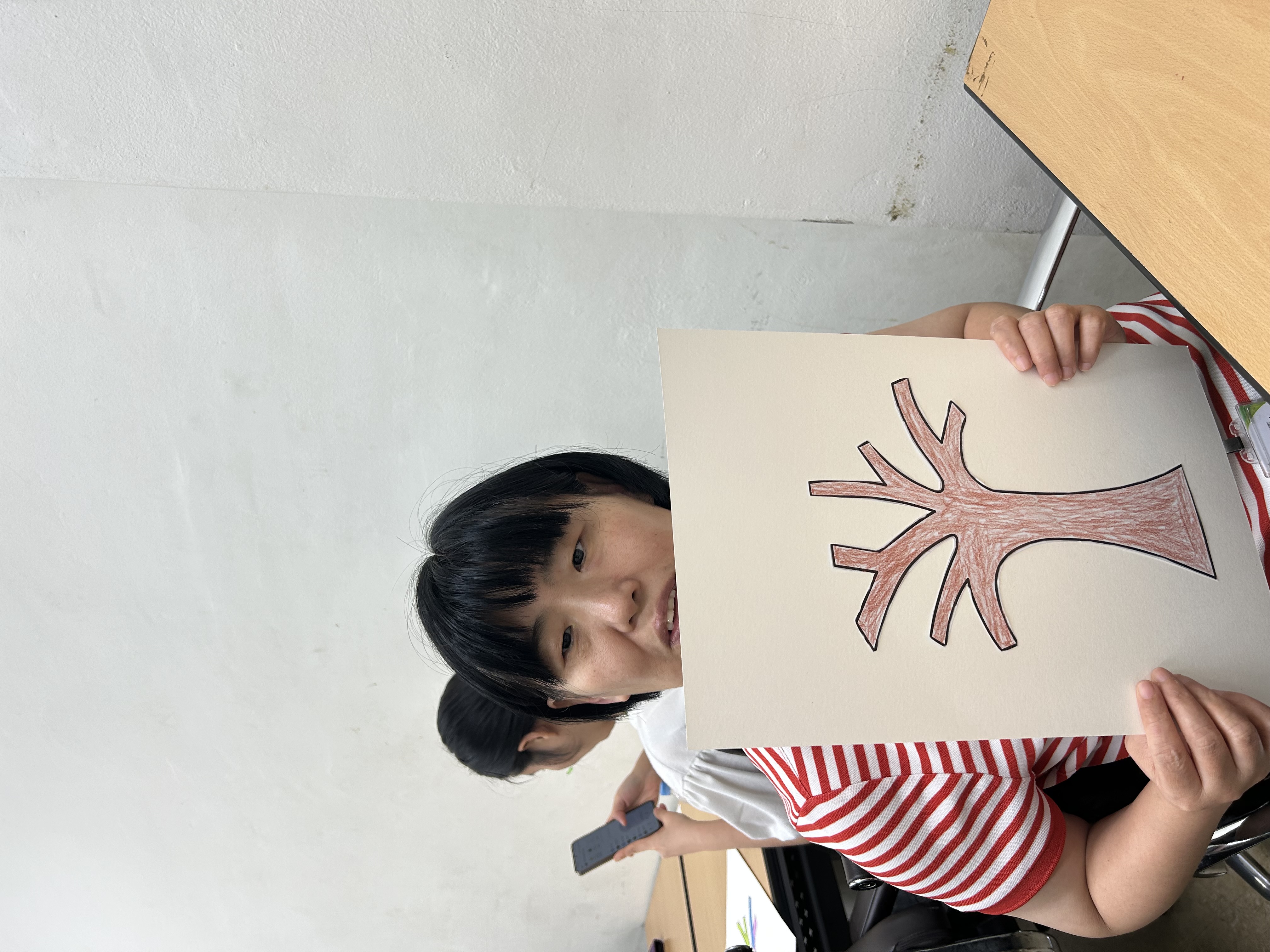 9월 둘째주 나무그리기