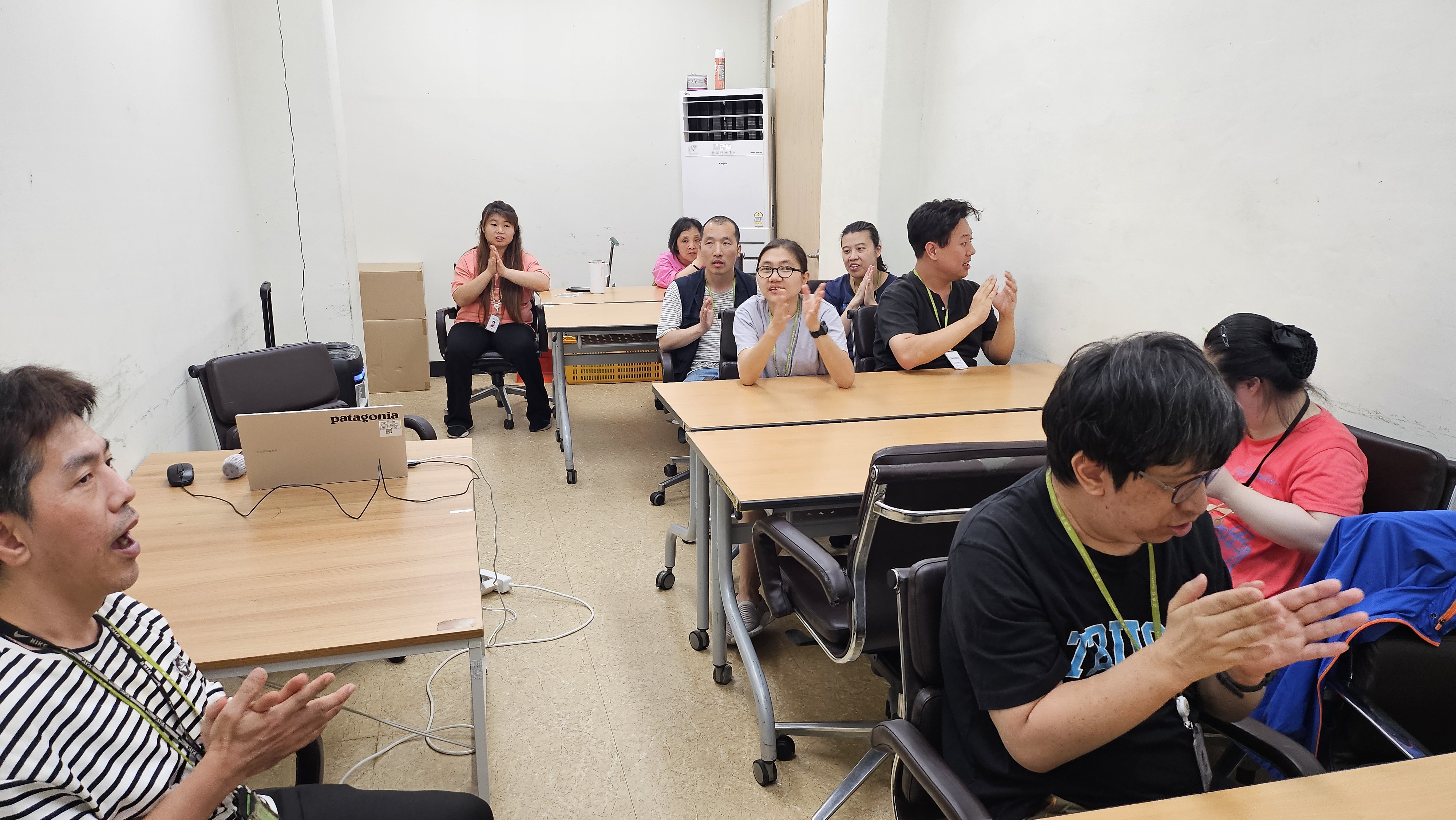 9월 12일 금요일 노래교실 동아리#애창곡 부르기~^♪♬^~