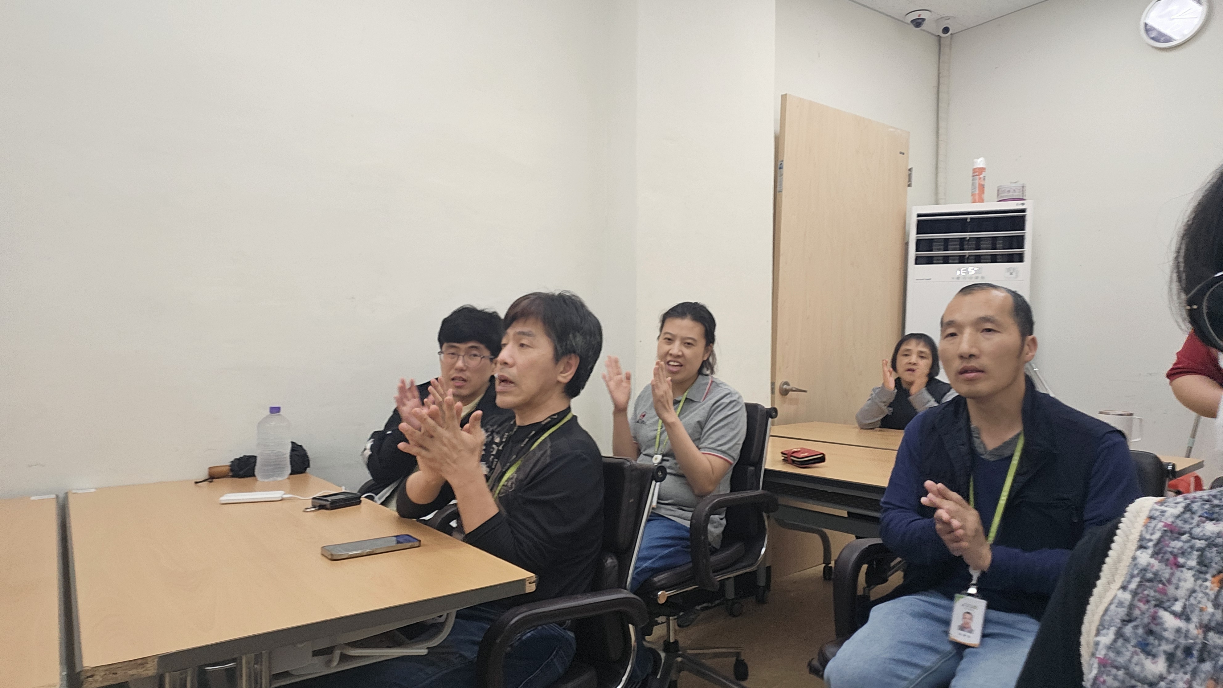 10월 17일 금요일 노래교실 동아리#애창곡 부르기~^♪♬^~