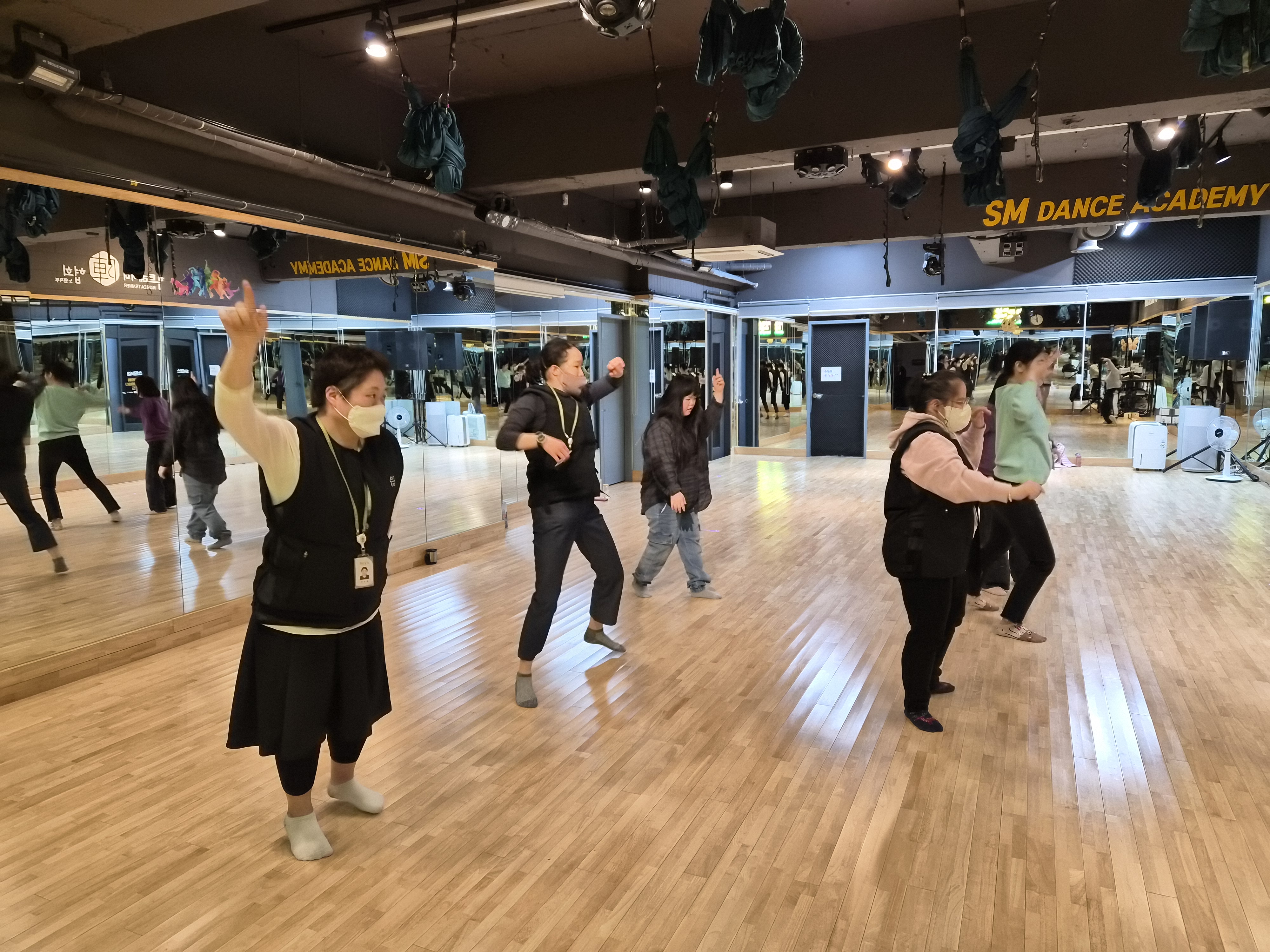 4월 9일 #방송 댄스 동아리 #SM 댄스 아카데미 #