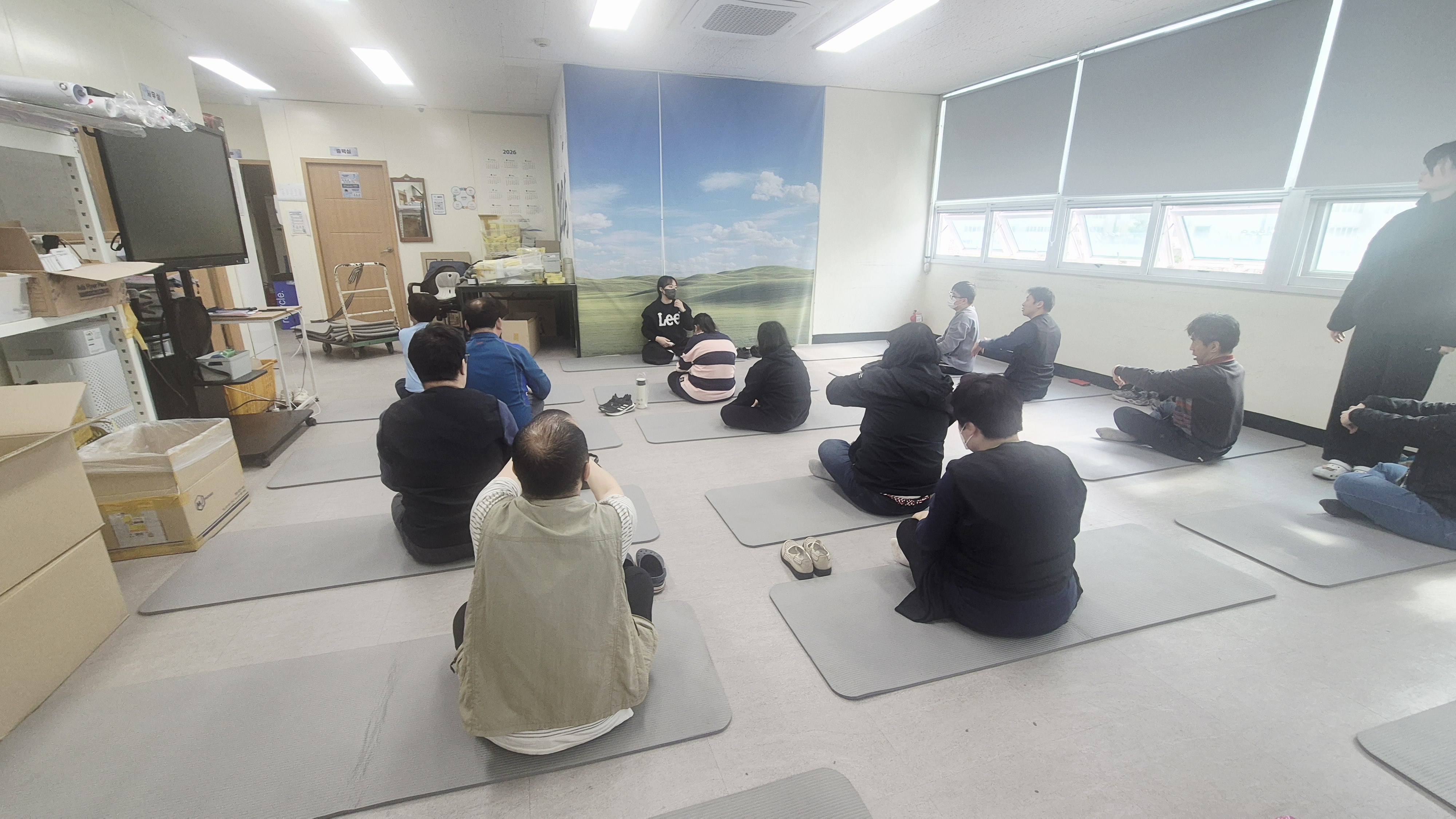 4월 6일 생활체육#요가#