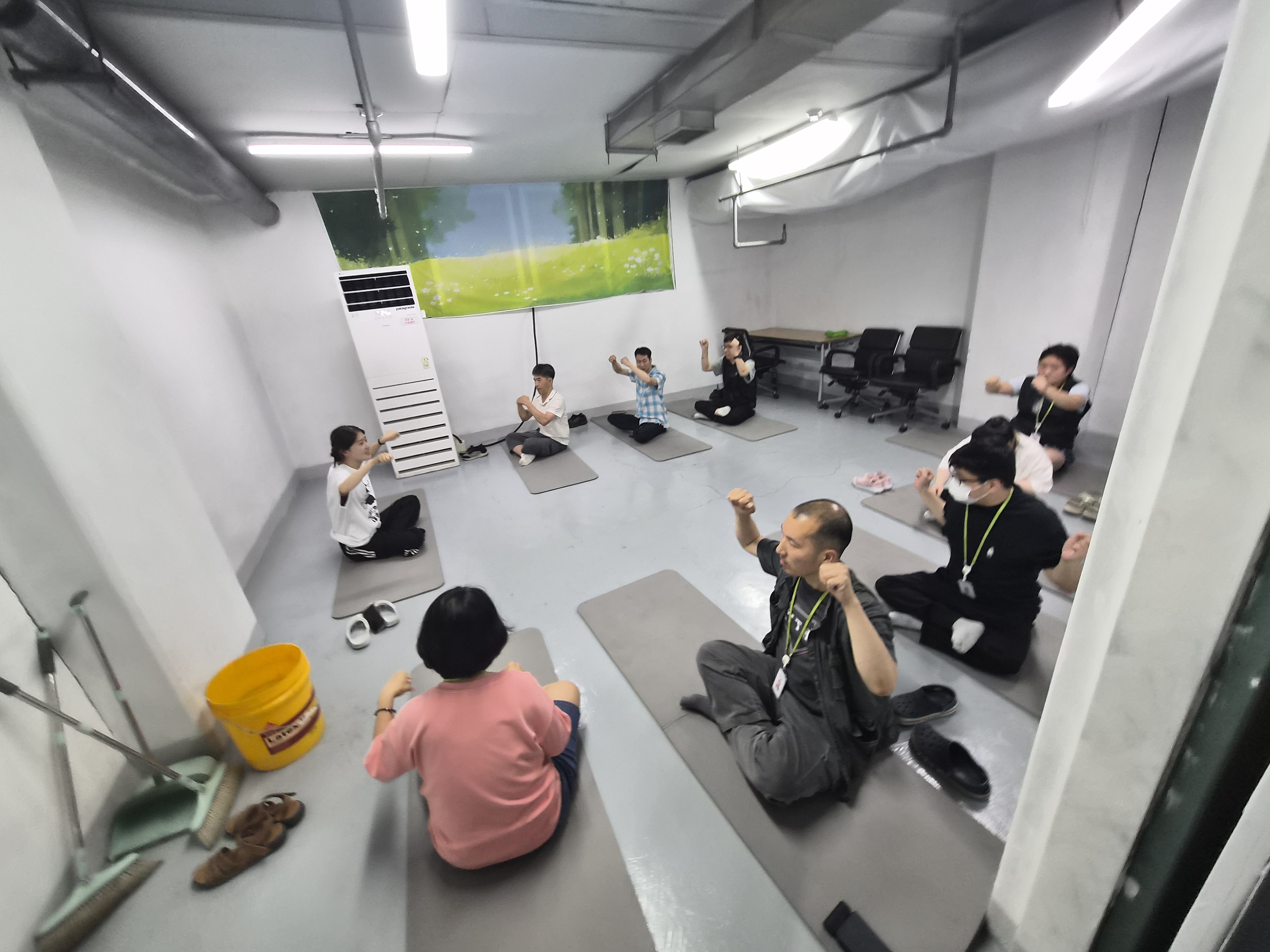 6월 29일 생활체육#요가#